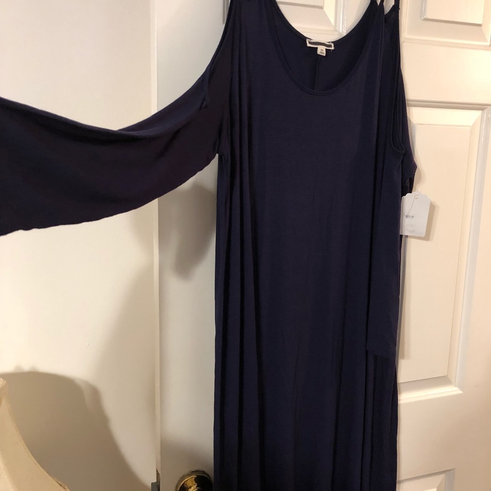 New With Tags navy blue dress